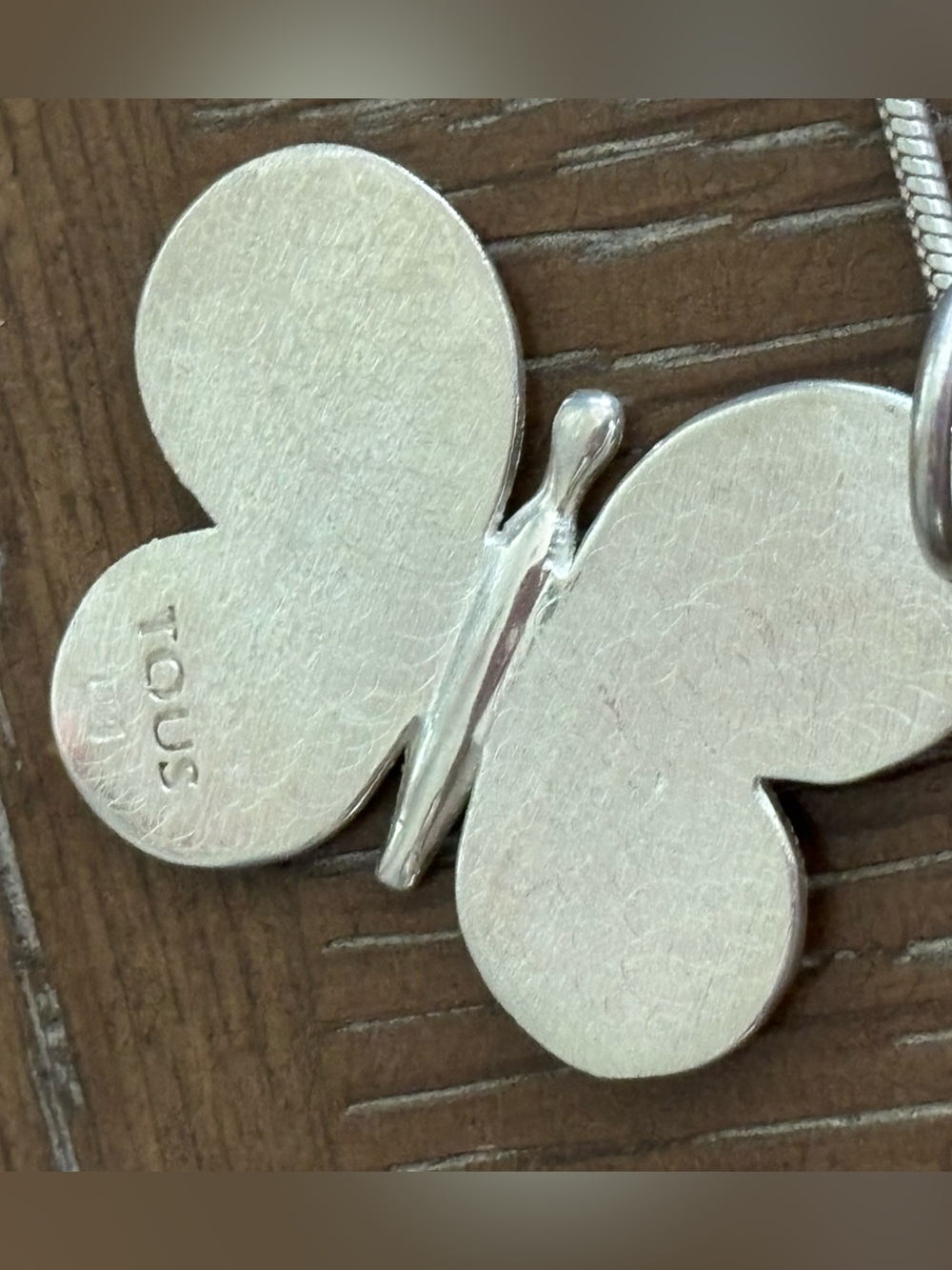 **RARE** Tous Sterling Silver Butterfly Pendant (chain not included)